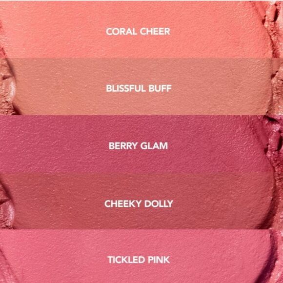 🌻 BUXOM CHEEKY DOLLY PLUMP SHOT COLLAGEN PEPTIDES ADVANCED PLUMPING BLUSH FULLSZ - Picture 4 of 11